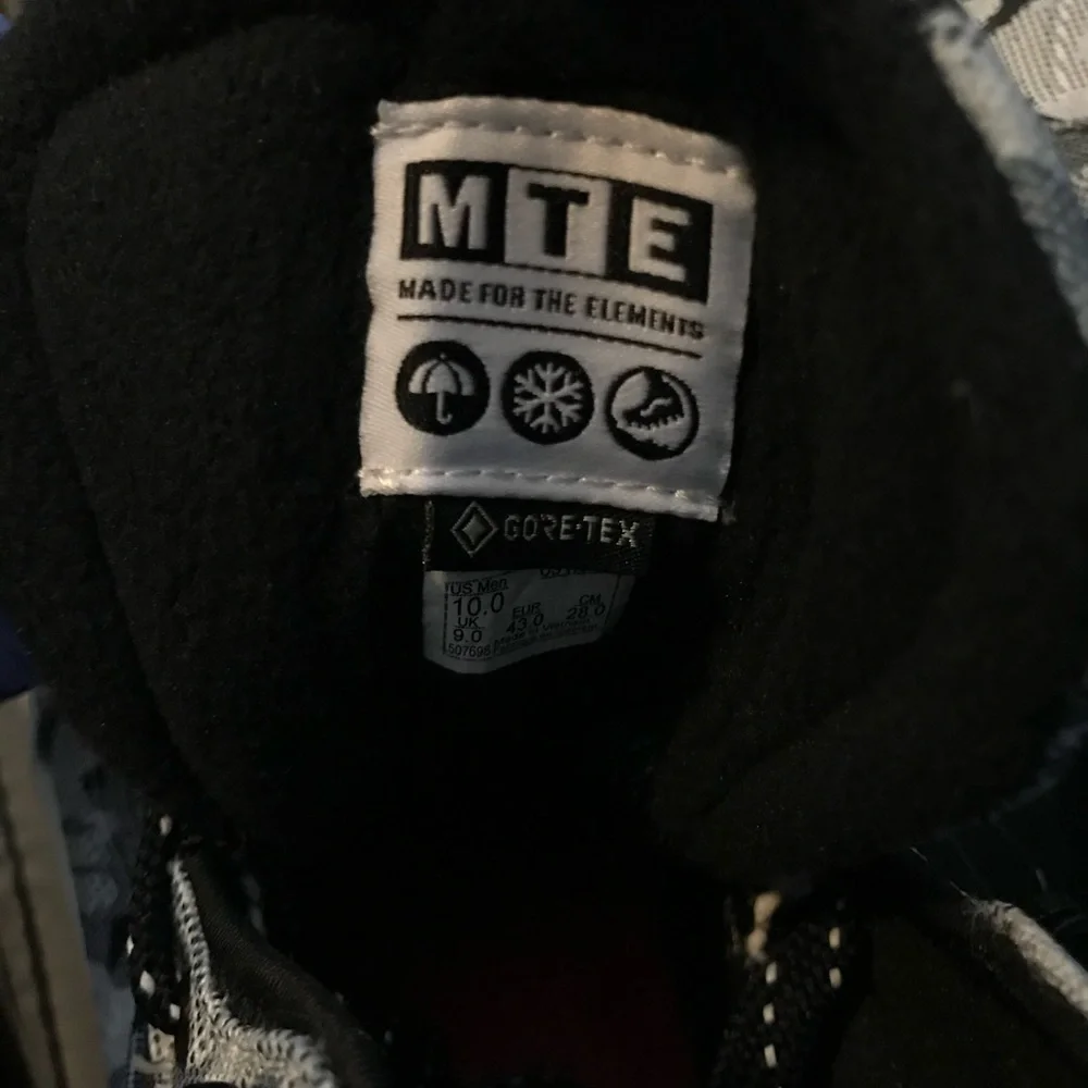 New VANS Sk8 Hi Goretex MTE-3 3M Thinsulate Camo Defcon Shoes Boots Men Size 10 - Picture 3 of 7